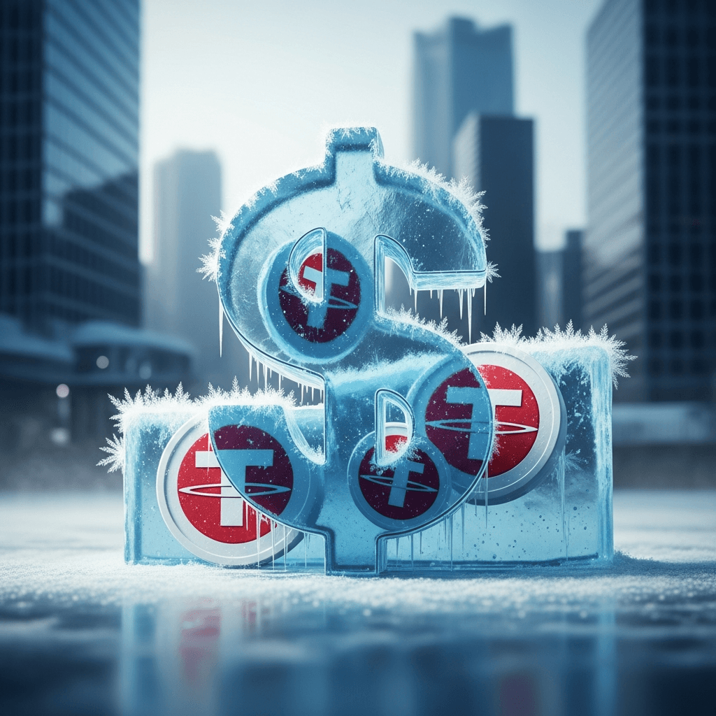Tether y EE. UU. congele 340 millones de USDT