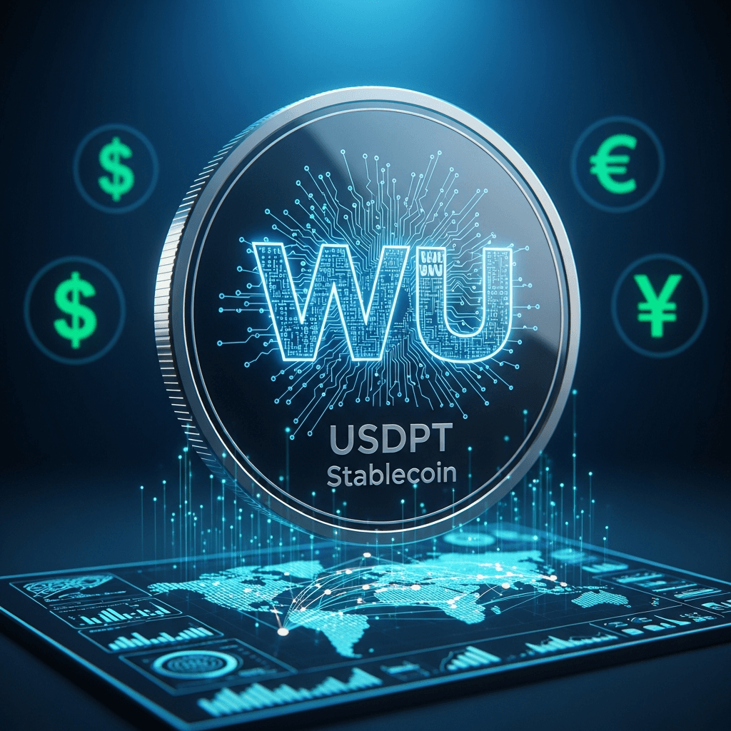 Western Union lanza stablecoin USDPT para pagos internacionales