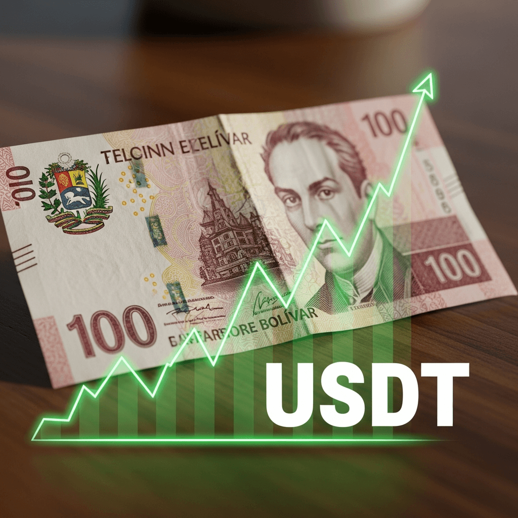 USDT en Venezuela: Aumento a 657 bolivares por falta de dolares
