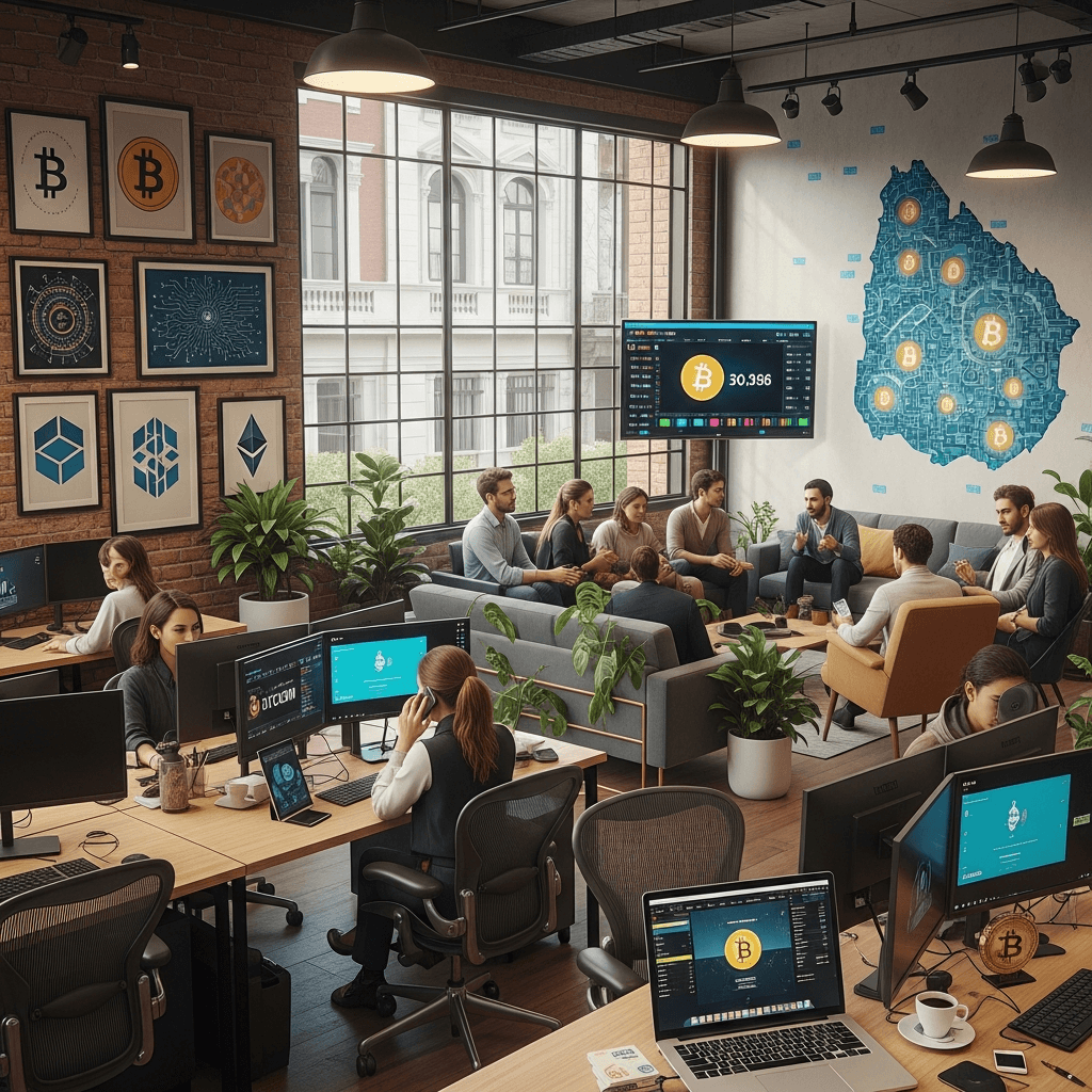 Uruguay Lanza Evento Be Orange para Promover Bitcoin