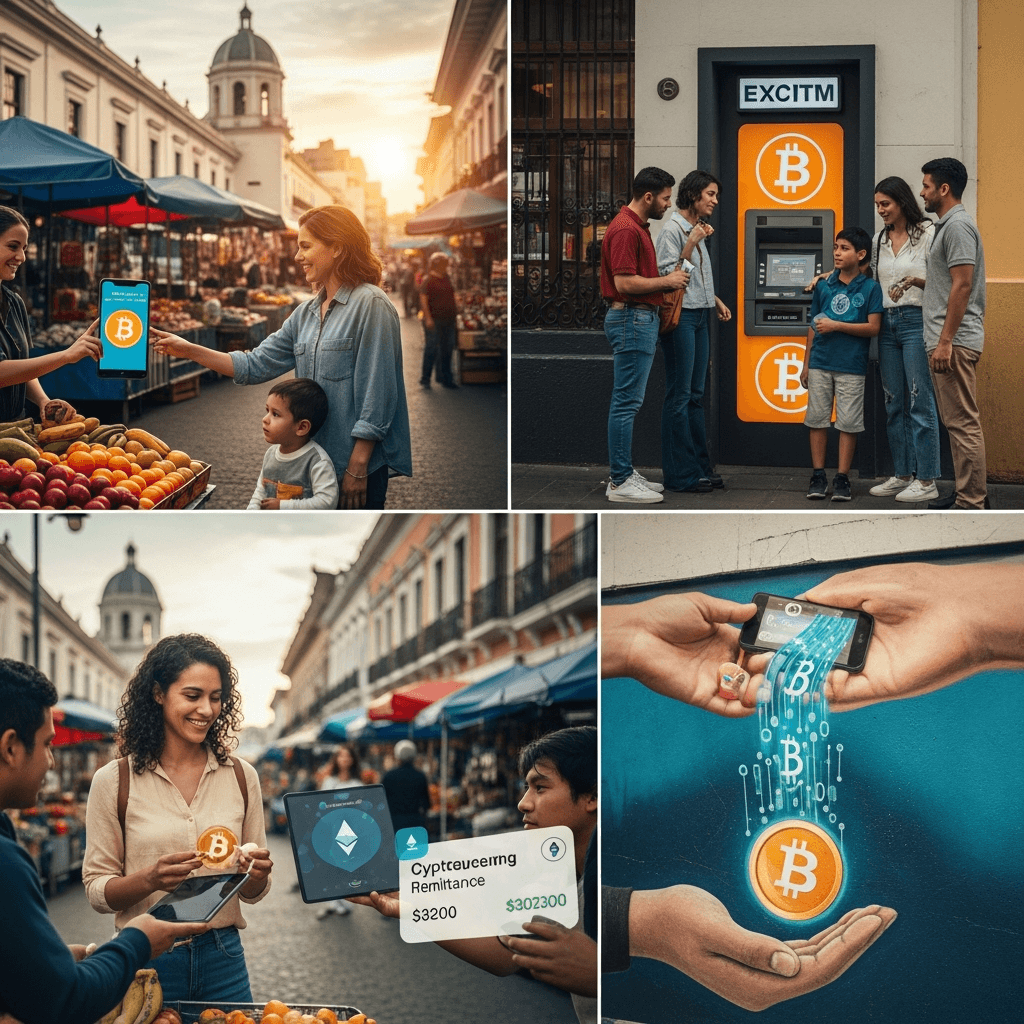 Crecimiento explosivo de remesas cripto en El Salvador