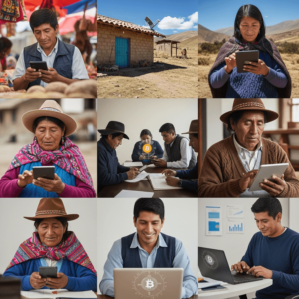 Bitcoin: Un aliado esencial para comunidades en Peru