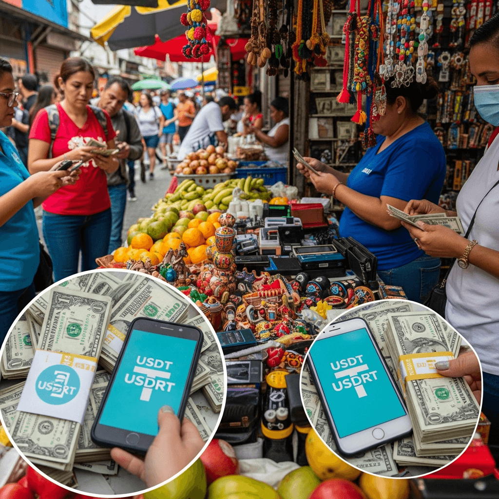 Aumento del USDT en Venezuela: Impacto del Dolar Bancario