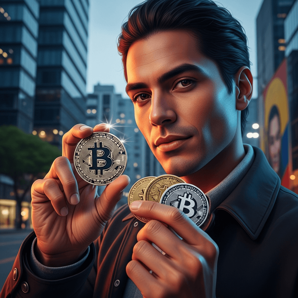 Colombia lidera la adopcion de stablecoins y Bitcoin