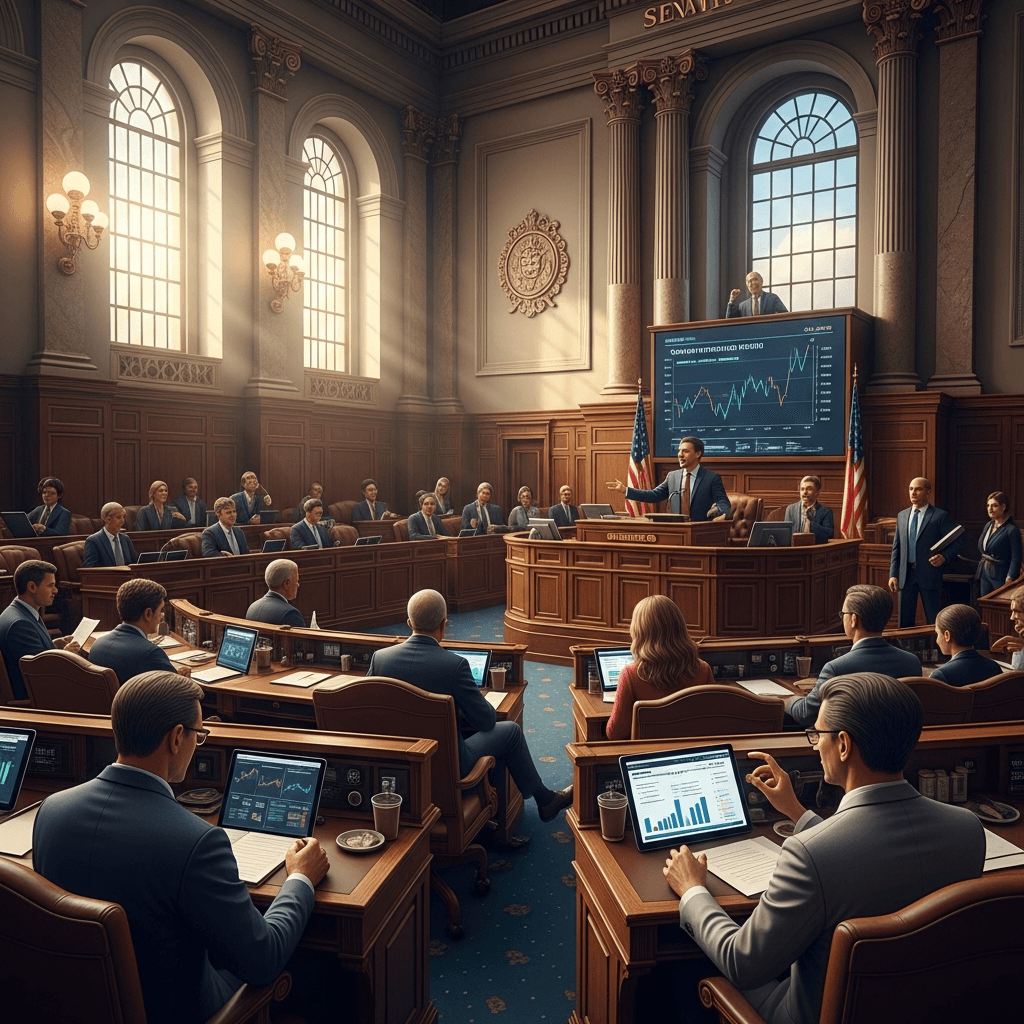 Ley Clarity impulsa regulación de stablecoins en EE.UU.