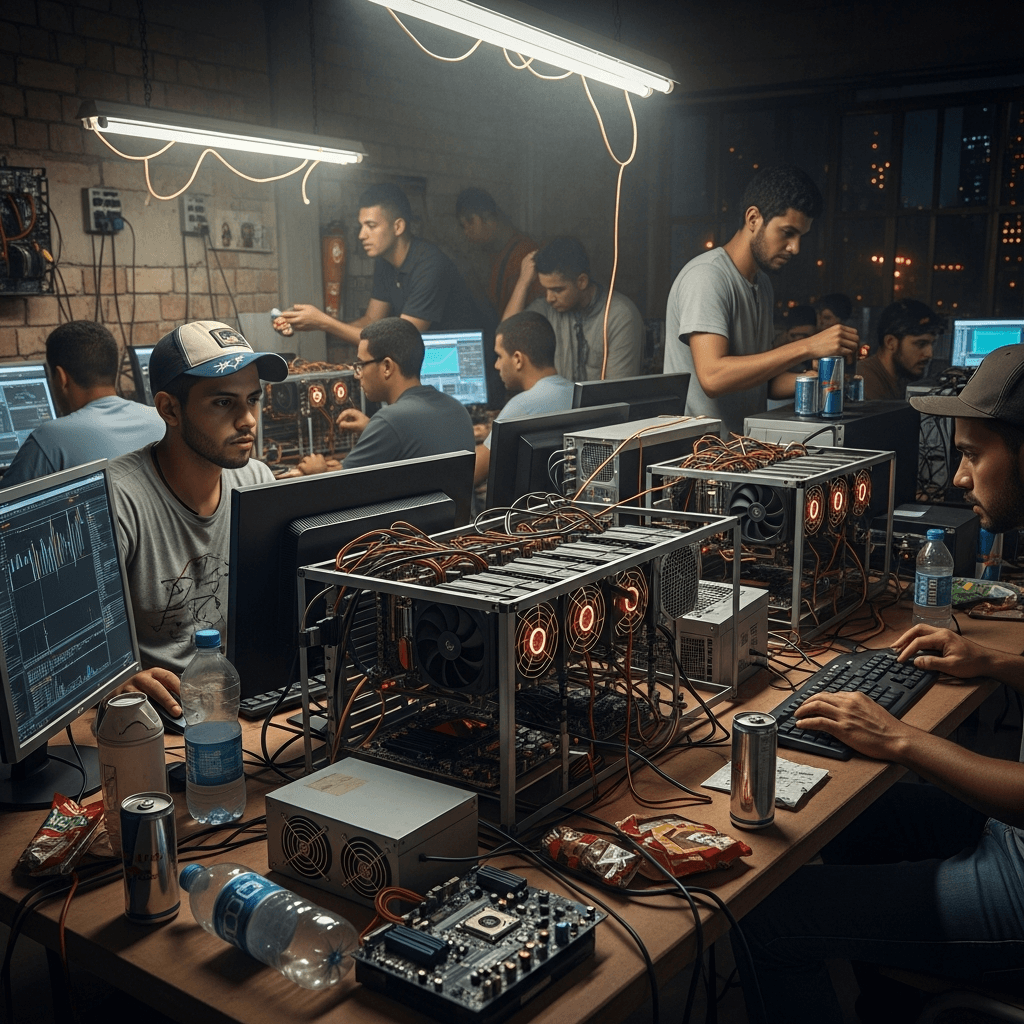 Crypto Tools defiende la legalidad de la mineria en Venezuela