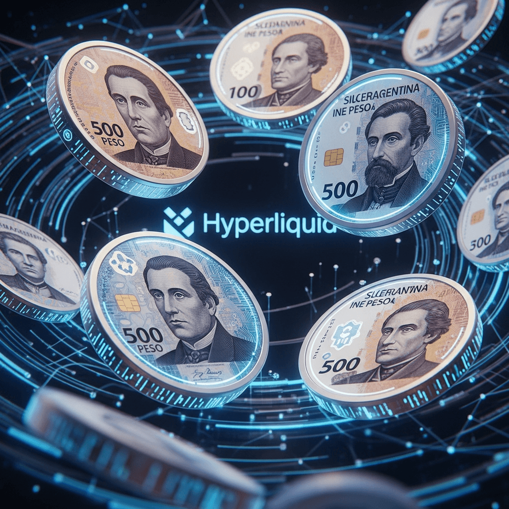 El peso argentino tokenizado avanza hacia Hyperliquid con WARS