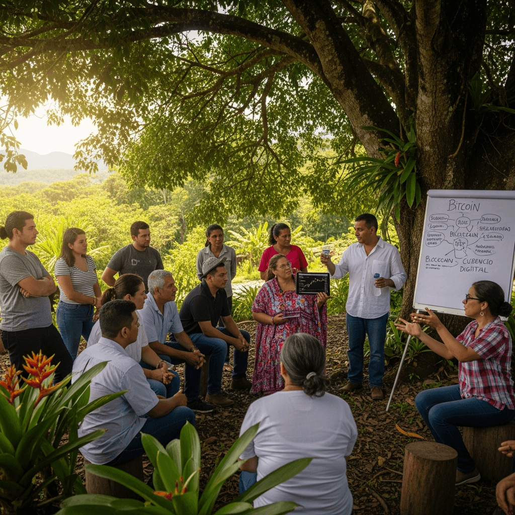 Costa Rica impulsa consulta ciudadana para nueva ley de criptoactivos