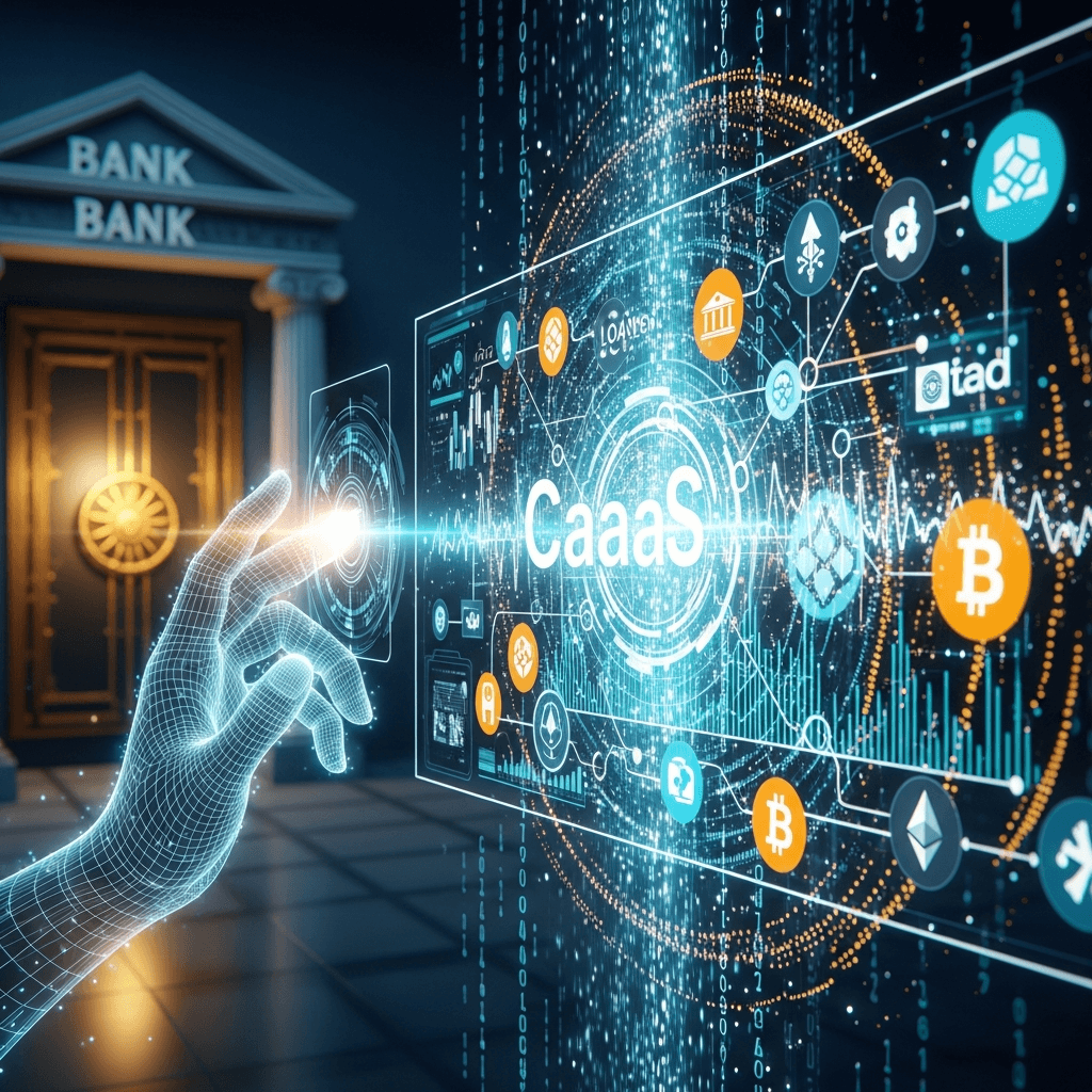 CaaS: La Nueva Era del Crypto para Bancos y Negocios