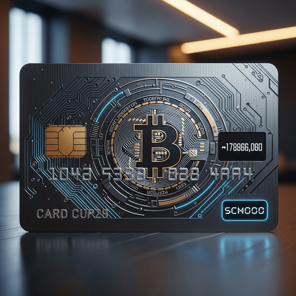 Se lanzan tarjetas de credito respaldadas por Bitcoin en LATAM