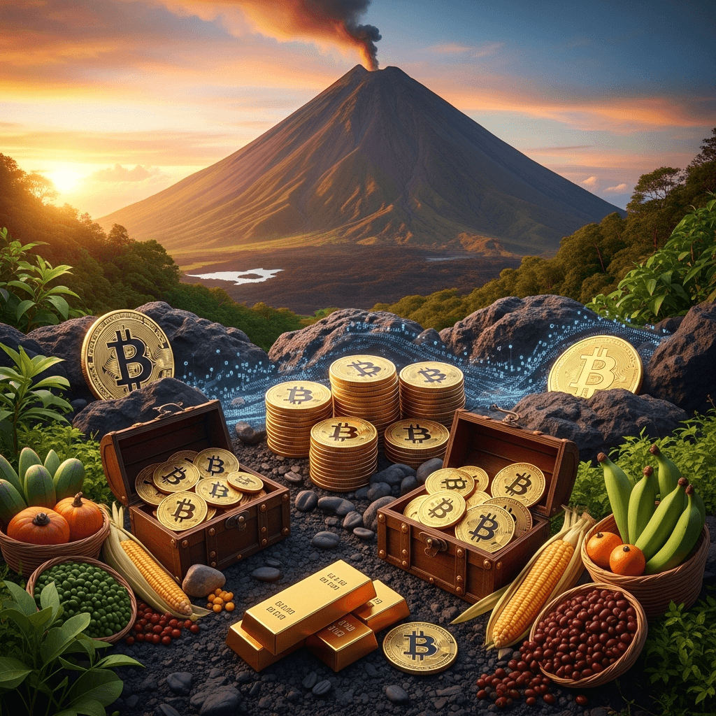 El Salvador refuerza sus reservas de Bitcoin en plena caída