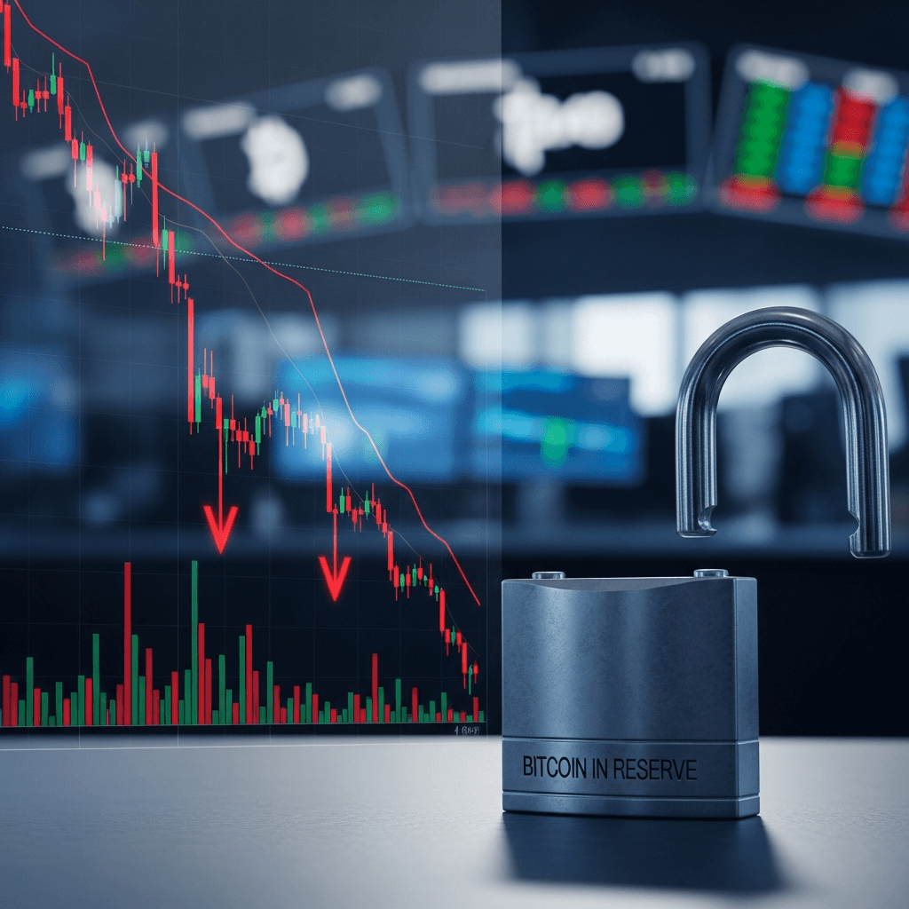EE.UU. propone ley para proteger su reserva de Bitcoin