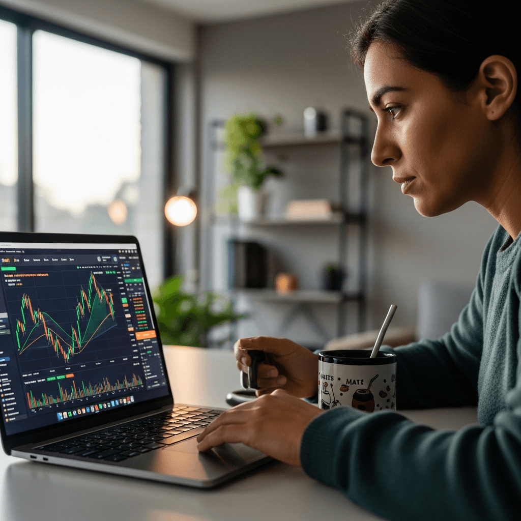 Bitget, nuevo exchange legalizado en Argentina para operar Bitcoin