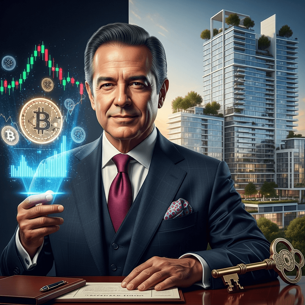 Ricardo Salinas apuesta fuerte por Bitcoin en su portafolio