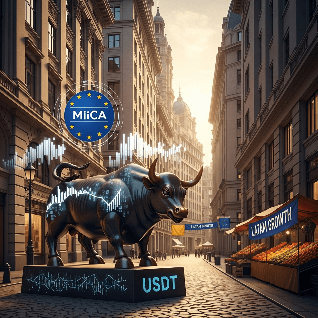 Impacto de MiCA en USDT y Cripto en LATAM a partir de 2026