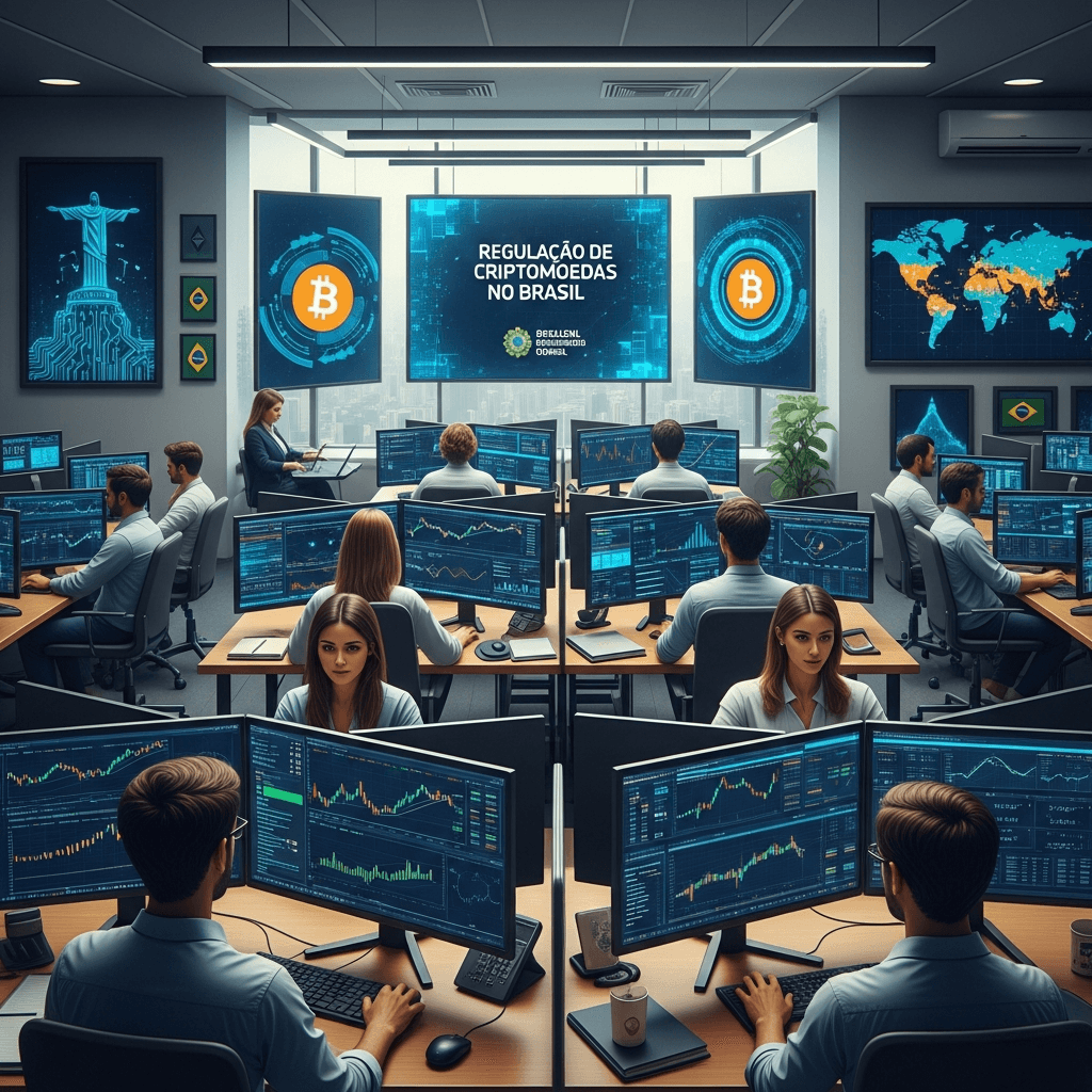 Regulacion transforma exchanges de criptomonedas en instituciones financieras en Brasil
