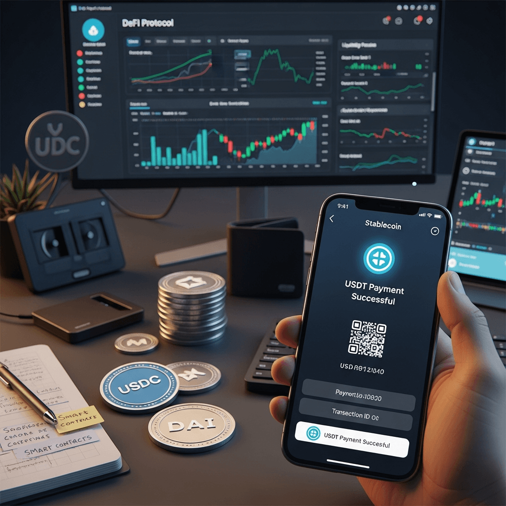 USDT y USDC redefinen el uso de stablecoins en LATAM