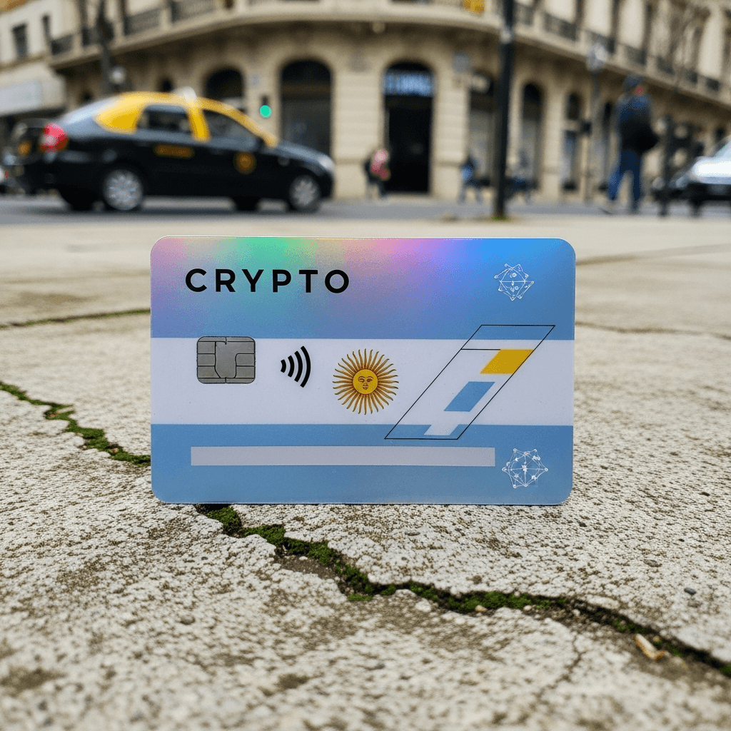 Nexo presenta la revolucionaria tarjeta cripto en Argentina