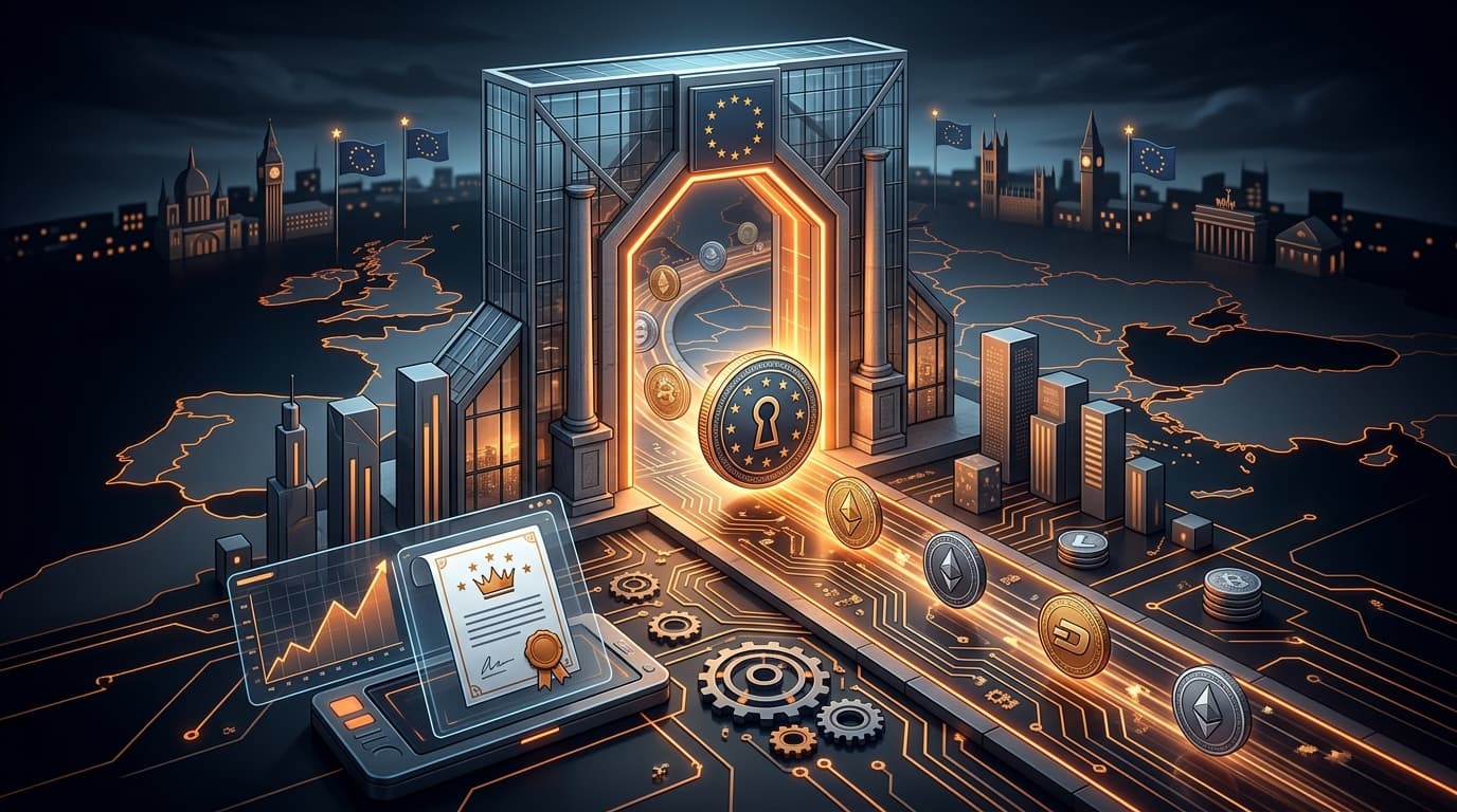 Crypto.com logró la primera licencia MiCA completa en la Unión Europea