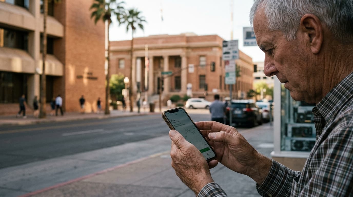 Arizona avanza un proyecto para invertir el 10% de fondos públicos en BTC
