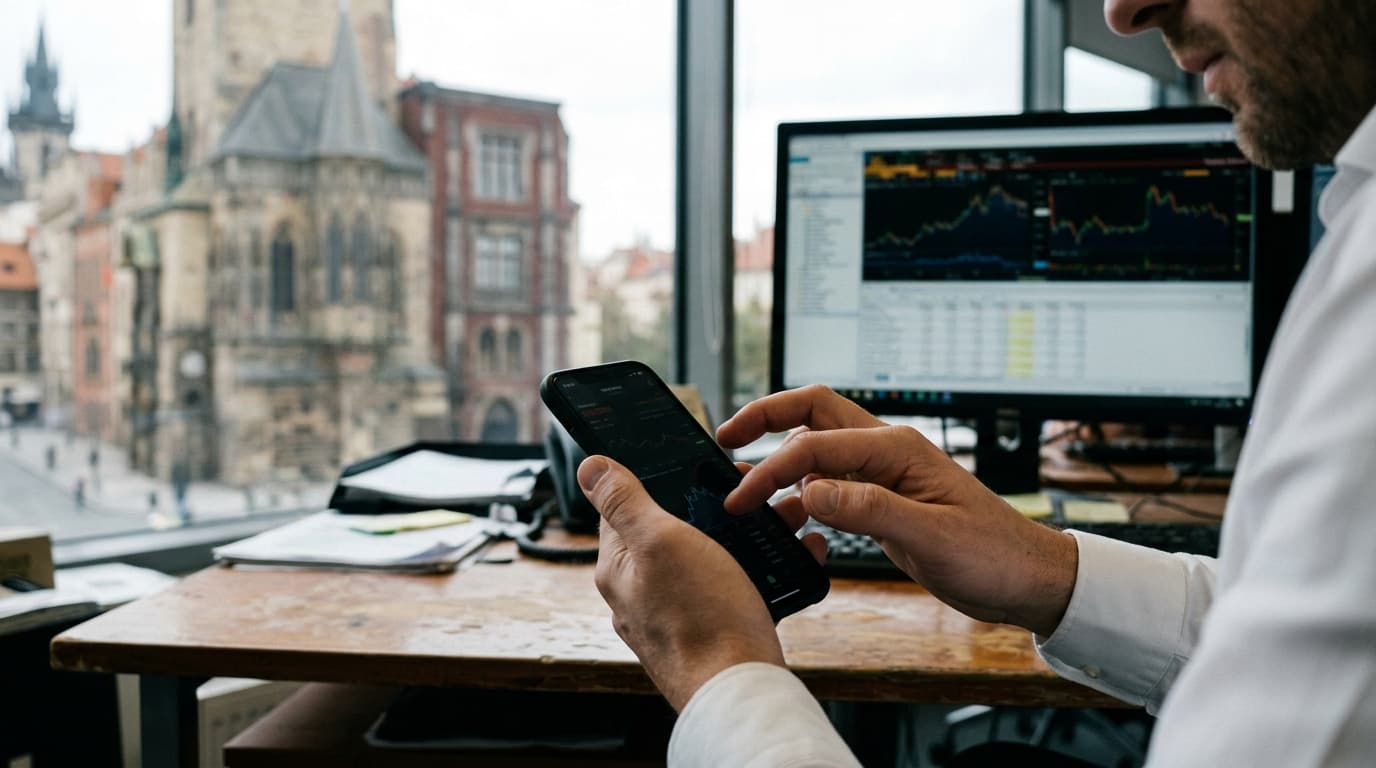 El banco central de la República Checa evalúa invertir en bitcoin