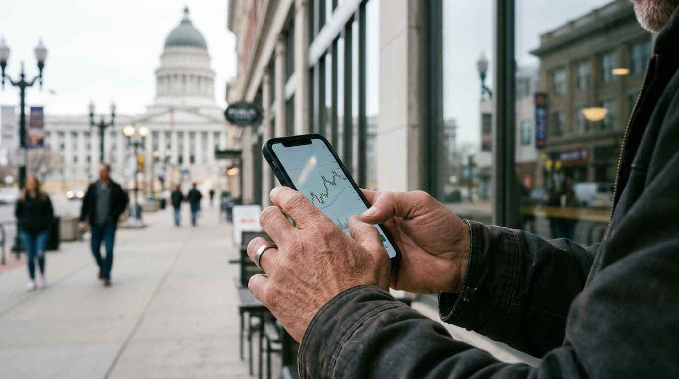 Utah avanza con ley para que el estado invierta en criptomonedas