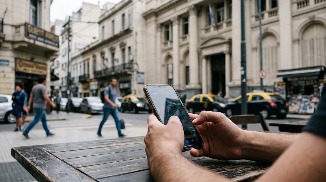 Coinbase se registró oficialmente como exchange en Argentina