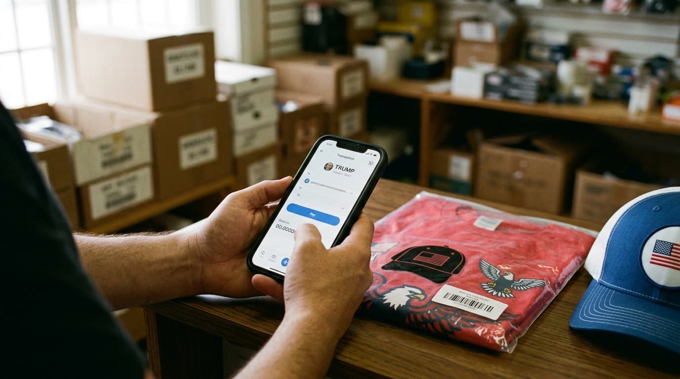 Trump suma utilidad a su memecoin: se podrá usar para comprar merchandising