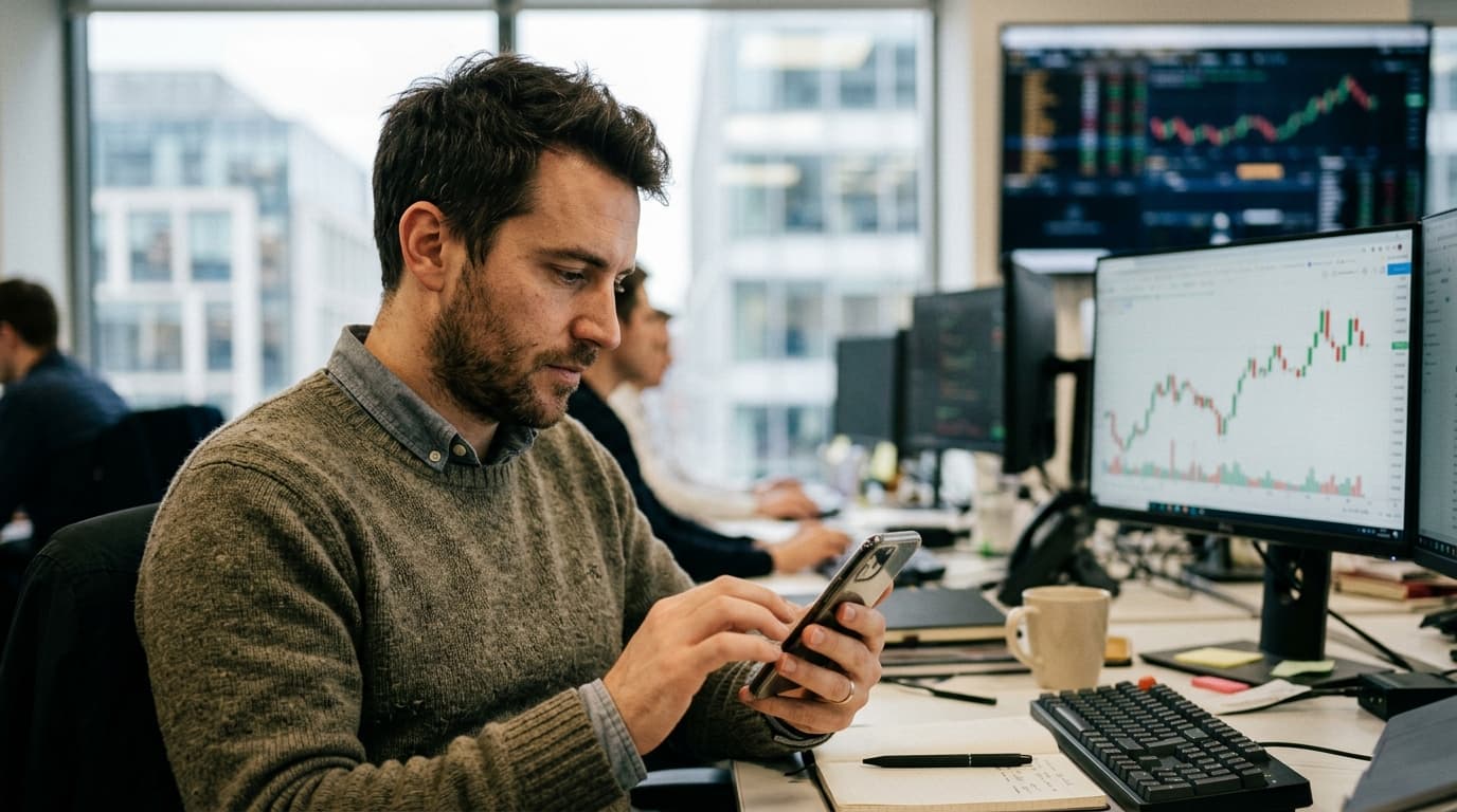 Traders creen que bitcoin tiene margen para superar los 108.000 dolares