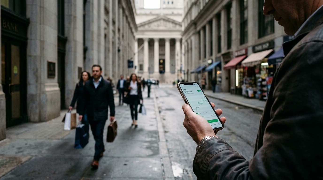 La Fed se aferra a su meta de inflación del 2% ante el avance de Bitcoin
