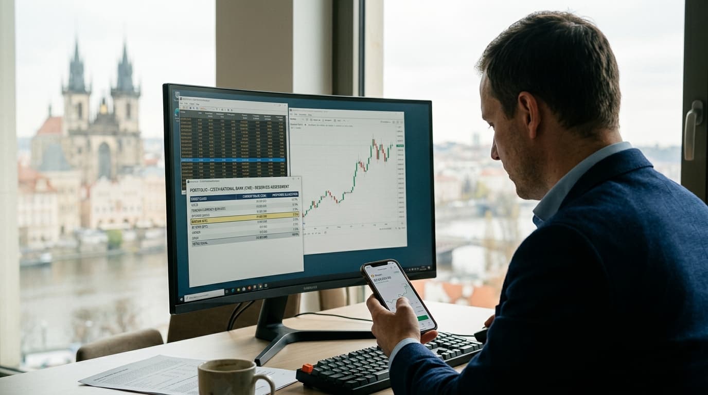 Chequia evalua sumar Bitcoin a sus reservas nacionales